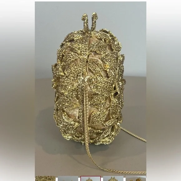 Gold purse - Picture 2 of 3